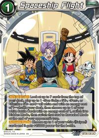 Spaceship Flight | Three Glorious Fighters | Uncommon | Normal | #BT30-135