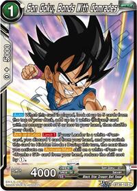 Son Goku, Bonds With Comrades | Three Glorious Fighters | Common | Normal | #BT30-123