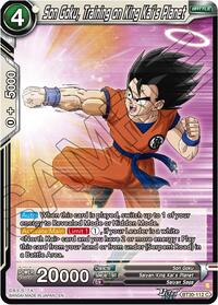 Son Goku, Training a King Kai's Planet | Three Glorious Fighters | Common | Normal | #BT30-112