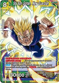 SS Son Gohan, New Guardian | Three Glorious Fighters | Super Rare | Foil | #BT30-137