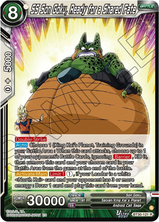 SS Son Goku, Ready for a shared Fate BT30-121 Rare