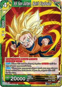 SS Son Goten, Spirit Explosion | Three Glorious Fighters | Common | Normal | #BT30-138