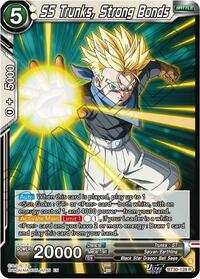 SS Trunks, Strong Bonds | Three Glorious Fighters | Rare | Normal | #BT30-128