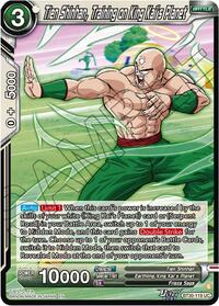 Tien Shinhan, Training on King Kai's Planet | Three Glorious Fighters | Uncommon | Foil | #BT30-119