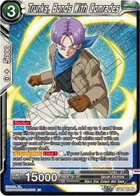 Trunks, Bonds With Comrades | Three Glorious Fighters | Uncommon | Foil | #BT30-129