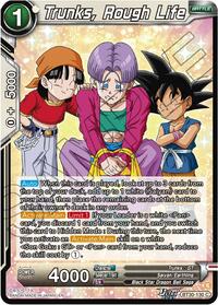 Trunks, Rough Life | Three Glorious Fighters | Common | Normal | #BT30-130