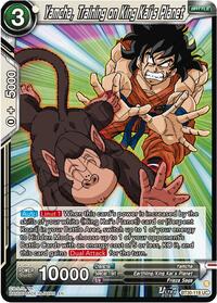 Yamcha, Training on King Kai's Planet | Three Glorious Fighters | Uncommon | Foil | #BT30-118