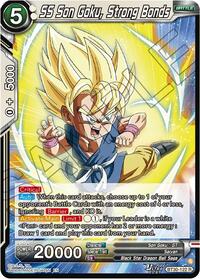 SS Son Goku, Strong Bonds | Three Glorious Fighters | Rare | Foil | #BT30-122