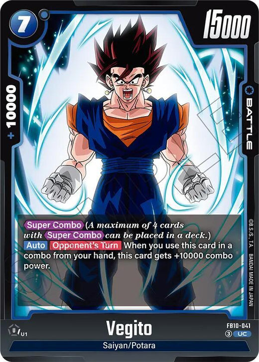 Vegito - FB10-041 Uncommon