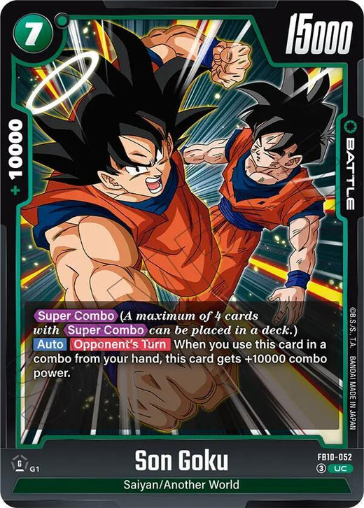Son Goku - FB10-052 Uncommon