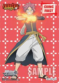 Going First (Dragon Slayer of Smoldering Fire, Natsu) | FAIRY TAIL 100 YEARS QUEST | Promo | Normal