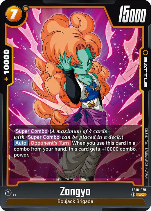 Zangya - FB10-079 Uncommon