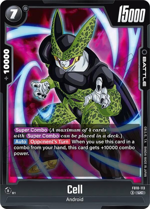 Cell - FB10-113 Uncommon