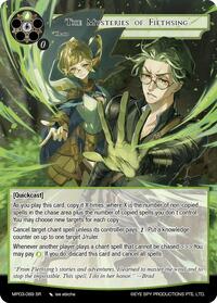 The Mysteries of Fiethsing | Masterpiece Collection 03 "Dimensional Hope" | Super Rare | Normal | #MP03-089 SR