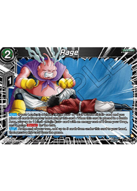 Rage (Ultra-Bout Series Tournament Pack Vol.2) P-735 Promo
