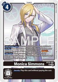 Monica Simmons | Dual Revolution | Super Rare | Foil | #BT25-091