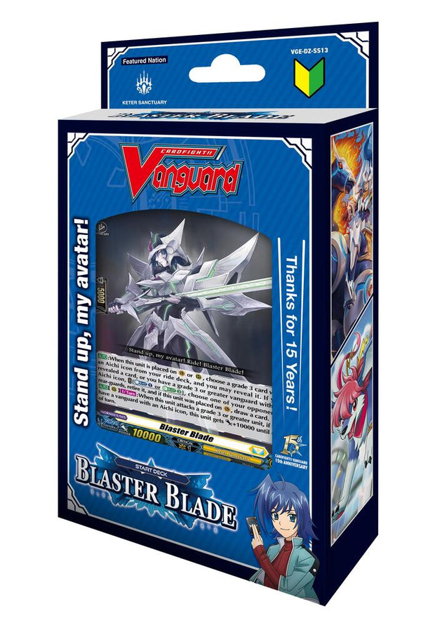 Cardfight Vanguard: DZ-SS13: Blaster Blade Start Deck