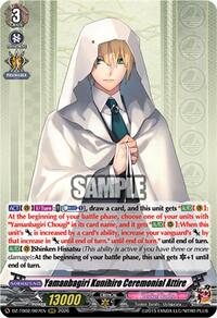 Yamanbagiri Kunihiro Ceremonial Attire | DZ-TB02: Touken Ranbu Online | RRR | Normal | #DZ-TB02/007EN