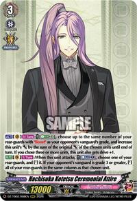 Hachisuka Kotetsu Ceremonial Attire | DZ-TB02: Touken Ranbu Online | RRR | Normal | #DZ-TB02/008EN
