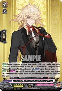 Ichimonji Norimune Ceremonial Attire | DZ-TB02: Touken Ranbu Online | RRR | Normal | #DZ-TB02/015EN
