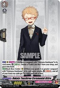 Hakata Toushirou Ceremonial Attire | DZ-TB02: Touken Ranbu Online | RR | Normal | #DZ-TB02/023EN