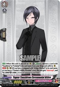 Yagen Toushirou Ceremonial Attire | DZ-TB02: Touken Ranbu Online | RR | Normal | #DZ-TB02/024EN