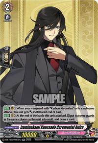Izuminokami Kanesada Ceremonial Attire | DZ-TB02: Touken Ranbu Online | RR | Normal | #DZ-TB02/027EN