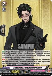 Sasanuki Ceremonial Attire | DZ-TB02: Touken Ranbu Online | RR | Normal | #DZ-TB02/039EN