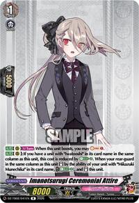Imanotsurugi Ceremonial Attire | DZ-TB02: Touken Ranbu Online | R | Normal | #DZ-TB02/041EN