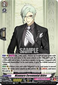 Hizamaru Ceremonial Attire | DZ-TB02: Touken Ranbu Online | R | Normal | #DZ-TB02/049EN
