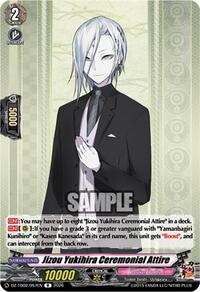 Jizou Yukihira Ceremonial Attire | DZ-TB02: Touken Ranbu Online | R | Normal | #DZ-TB02/057EN