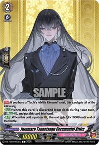 Juzumaru Tsunetsugu Ceremonial Attire | DZ-TB02: Touken Ranbu Online | C | Normal | #DZ-TB02/073EN