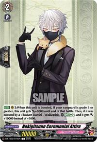 Nakigitsune Ceremonial Attire | DZ-TB02: Touken Ranbu Online | C | Normal | #DZ-TB02/074EN