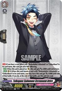 Taikogane Sadamune Ceremonial Attire | DZ-TB02: Touken Ranbu Online | C | Normal | #DZ-TB02/090EN