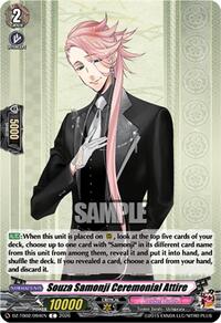 Souza Samonji Ceremonial Attire | DZ-TB02: Touken Ranbu Online | C | Normal | #DZ-TB02/094EN