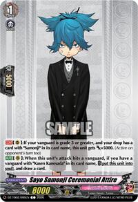 Sayo Samonji Ceremonial Attire | DZ-TB02: Touken Ranbu Online | C | Normal | #DZ-TB02/095EN