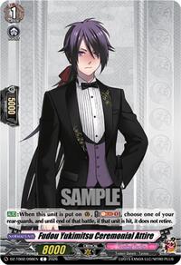 Fudou Yukimitsu Ceremonial Attire | DZ-TB02: Touken Ranbu Online | C | Normal | #DZ-TB02/098EN