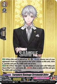 Tsurumaru Kuninaga Ceremonial Attire | DZ-TB02: Touken Ranbu Online | C | Normal | #DZ-TB02/103EN