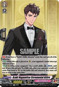 Azuki Nagamitsu Ceremonial Attire | DZ-TB02: Touken Ranbu Online | C | Normal | #DZ-TB02/108EN