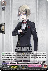 Hyuuga Masamune Ceremonial Attire | DZ-TB02: Touken Ranbu Online | C | Normal | #DZ-TB02/109EN