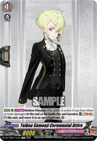 Taikou Samonji Ceremonial Attire | DZ-TB02: Touken Ranbu Online | C | Normal | #DZ-TB02/114EN