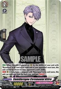 Samidaregou Ceremonial Attire | DZ-TB02: Touken Ranbu Online | C | Normal | #DZ-TB02/115EN