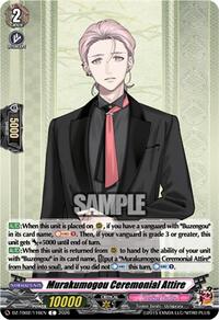 Murakumogou Ceremonial Attire | DZ-TB02: Touken Ranbu Online | C | Normal | #DZ-TB02/116EN