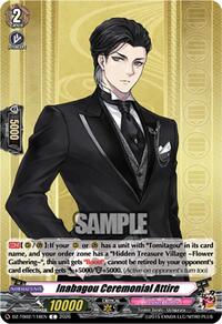 Inabagou Ceremonial Attire | DZ-TB02: Touken Ranbu Online | C | Normal | #DZ-TB02/118EN