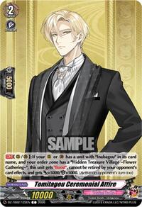 Tomitagou Ceremonial Attire | DZ-TB02: Touken Ranbu Online | C | Normal | #DZ-TB02/122EN