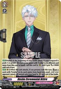 Unsho Ceremonial Attire | DZ-TB02: Touken Ranbu Online | C | Normal | #DZ-TB02/124EN