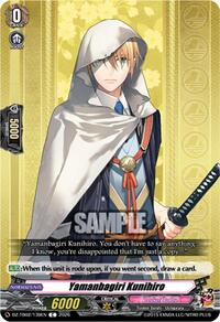 Yamanbagiri Kunihiro | DZ-TB02: Touken Ranbu Online | C | Normal | #DZ-TB02/139EN