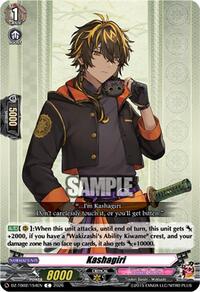 Kashagiri | DZ-TB02: Touken Ranbu Online | C | Normal | #DZ-TB02/154EN
