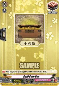 Gold Coin Box | DZ-TB02: Touken Ranbu Online | C | Normal | #DZ-TB02/161EN