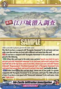 Edo Castle Infiltration Investigation | DZ-TB02: Touken Ranbu Online | C | Normal | #DZ-TB02/164EN